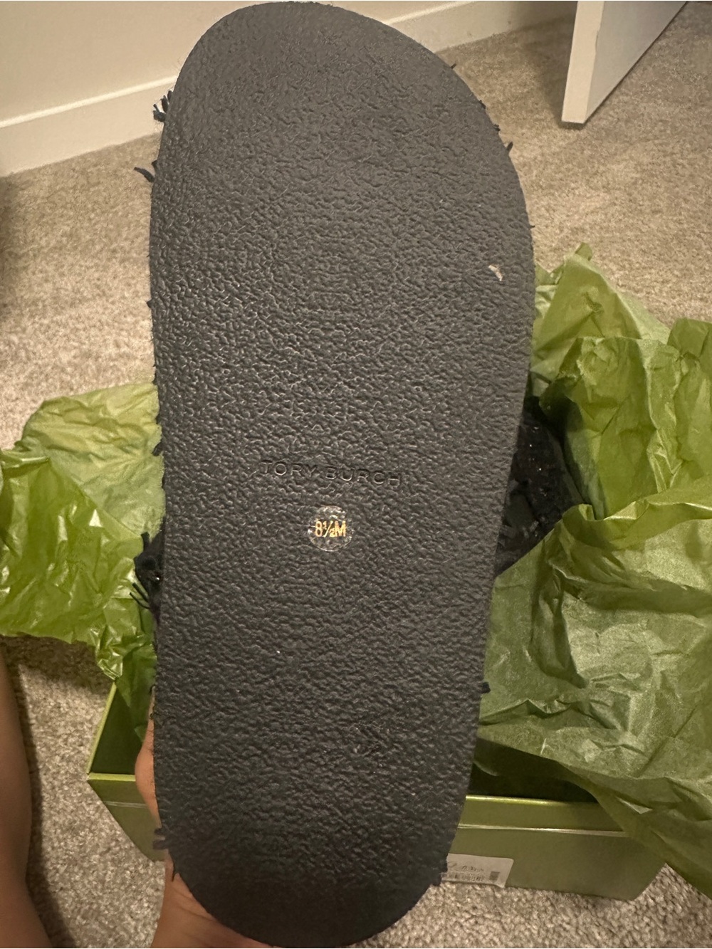 Tory Burch Midnight Navy and Olive Green Box Set - Picture 5 of 16